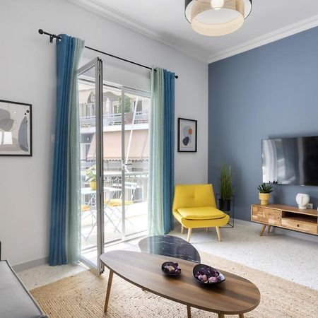 Kasomouli93- Vibrant Renov 2Br Space In The Heart Athena Bagian luar foto